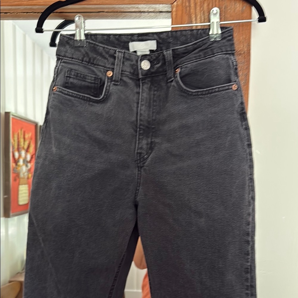 H&M Black Jeans